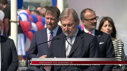 Ura si simbol i bashkimit : E ardhmja e Serbisë në BE - News, Lajme - Vizion Plus