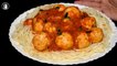 Kofta Spaghetti Recipe - Tasty Spaghetti and Meatballs by Kitchen With Amna