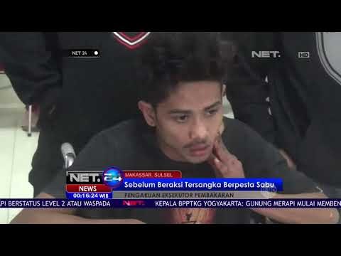 Sempat Buron,Kasus Pembunuhan Satu Keluarga Makasar Diciduk Polisi-NET24