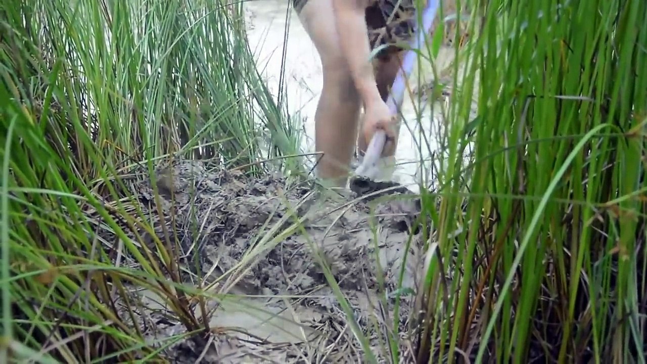 A beautiful girl catched alot of fishes