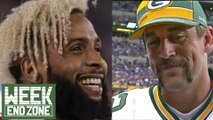 OBJ v. Aaron Rodgers: Whose Contract Was More Iconic? | WEZ