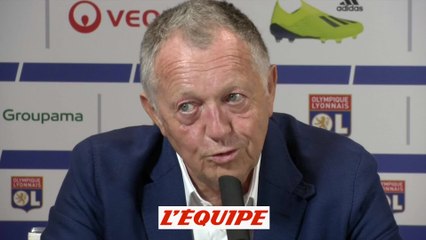 Video herunterladen: Aulas «Juninho viendra sans doute un jour» - Foot - L1 - OL