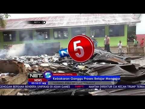 Kebakaran Melanda Sebuah Objek Wisata - NET 5