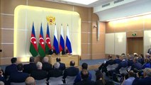 Putin-Aliyev Ortak Basın Toplantısı