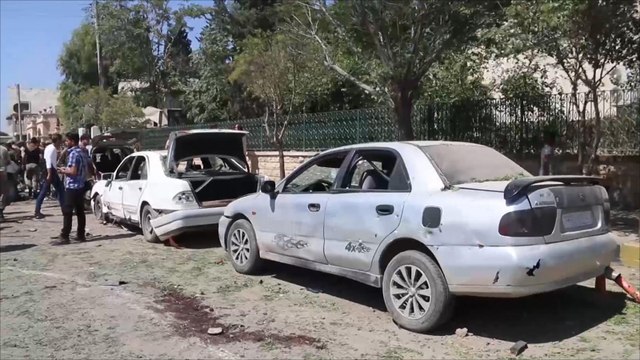 قتلى وجرحى بانفجار بريف حلب