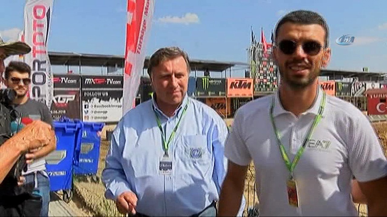 Kenan Sofuoğlu, Dünya Motokros Şampiyonası için Afyon’a geldi