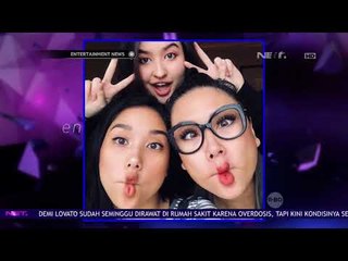 Anak-anak Titi DJ Memiliki Kemiripan Bakat dengan Dirinya