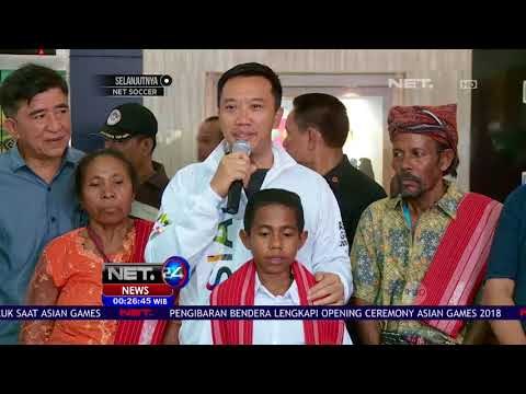 Menpora Akan Berikan Beasiswa Terhadap Aksi Heroik Bocah Panjat Tiang Bendera-NET24