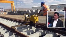 Ankara - Sivas Yüksek Hızlı Tren Projesi Çalışmaları Devam Ediyor