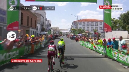 Sprint - Étape 8 / Stage 8 - La Vuelta 2018