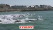 Le résumé vidéo de la course homme - Triathlon - Quiberon