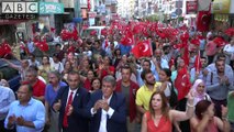 Zafer Bayramı ve Uluslararası Dans Festivali'nden renkli görüntüler