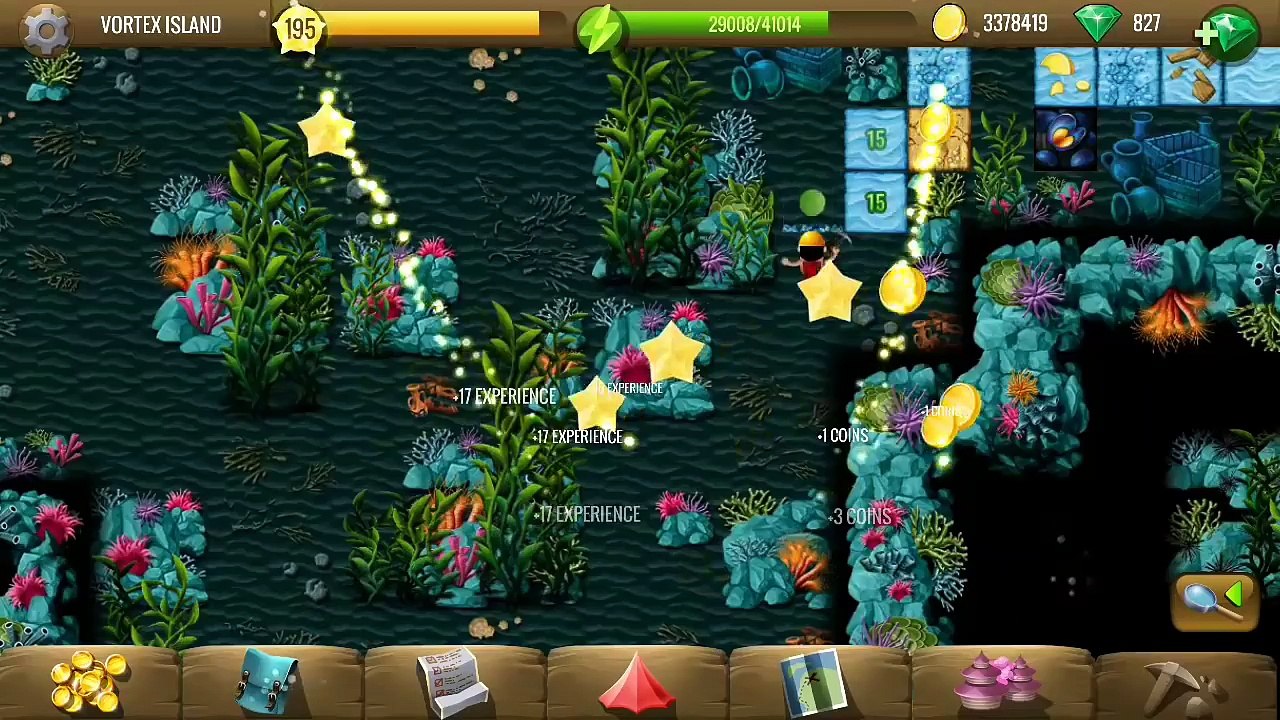 Vortex Island - #2 Little Mermaid - Diggy's Adventure