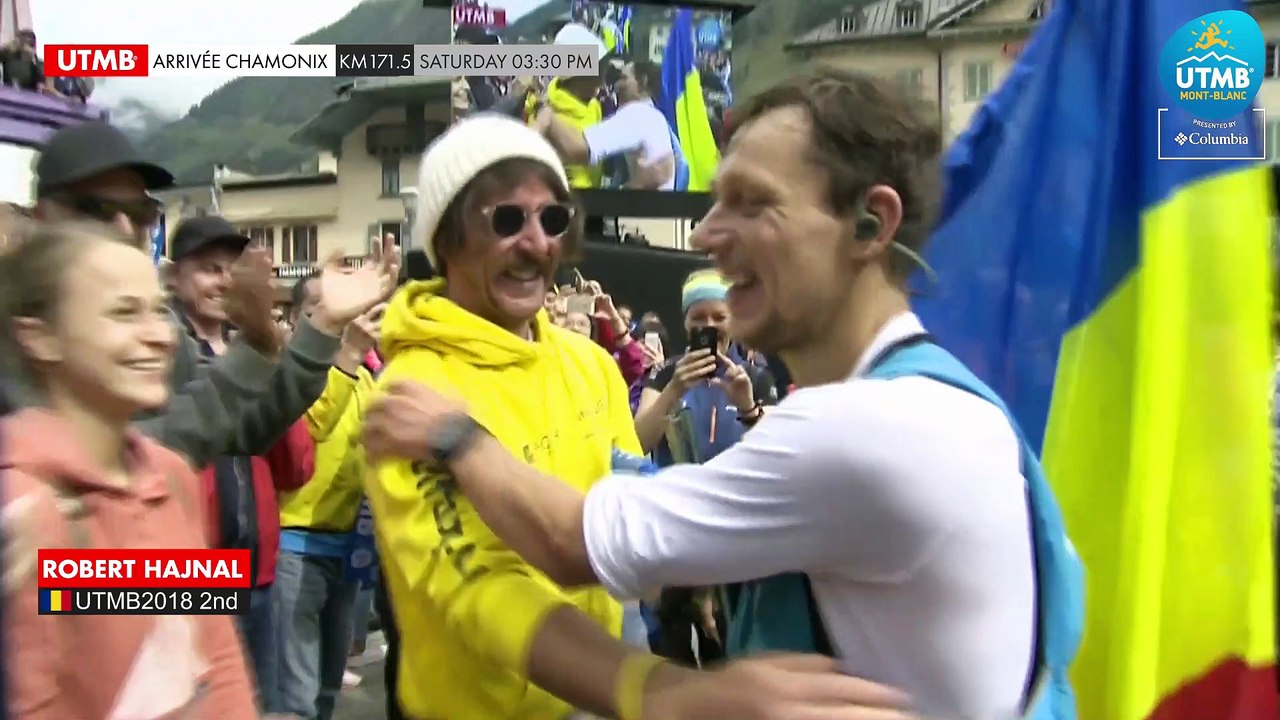 UTMB® 2018 Finisher Man 2 - Robert HAJNAL