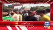 Breaking: Imran Khan took Notice of protest outside Zaman Park