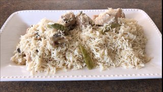 white chicken pulao recipe BY Robina irfan