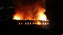 Huge fire tears through Brazil's oldest museum