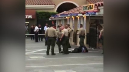 Deputy Shoots Man Who Reportedly Opened Fire At Del Mar Race Course