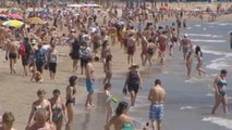 La llegada de turistas cae el 4,9 % en julio, el mayor descenso en ocho años
