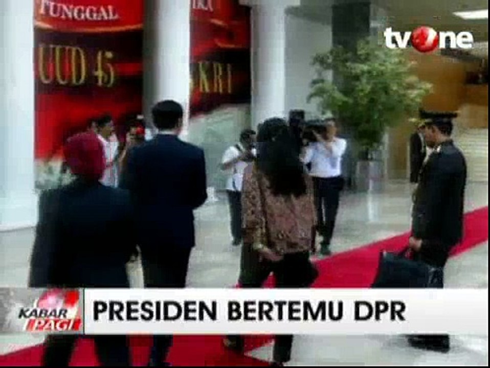 Jokowi Jelaskan Alasan Batal Lantik Budi Gunawan