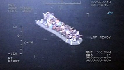 Botları su alıyordu, faciaya ramak kala Sahil Güvenlik yetişti