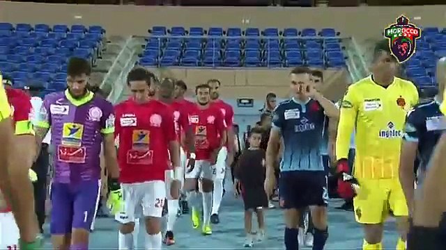 ملخص مباراة الوداد الرياضي و الكوكب المراكشي 2-1 WAC Vs KACM كاس العرش المغربي