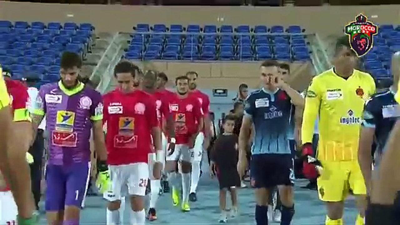 ملخص مباراة الوداد الرياضي و الكوكب المراكشي 2-1 WAC Vs KACM  كاس العرش المغربي