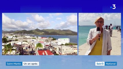Irma : les habitants de Saint-Martin veulent une reconstruction plus rapide