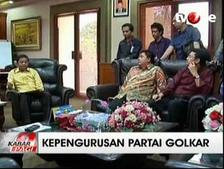 Idrus Marham Serahkan Hasil Putusan Sela PTUN ke KPU