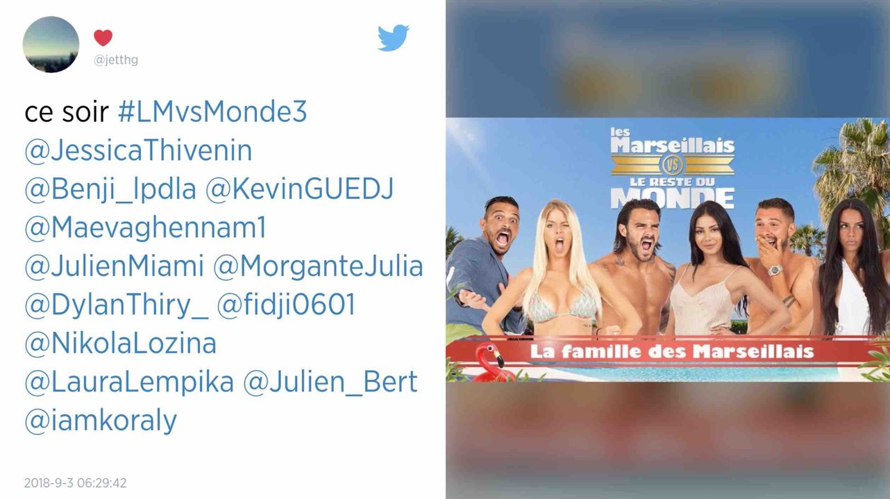 Les Marseillais vs le reste du monde 3 : 25 candidats prêts à s'affronter dès ce soir !