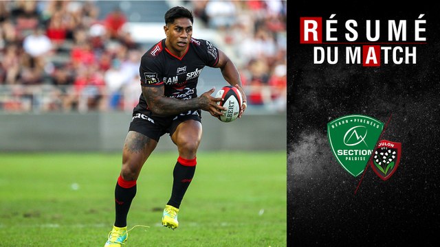 Résumé Pau/Toulon- TOP14 J2