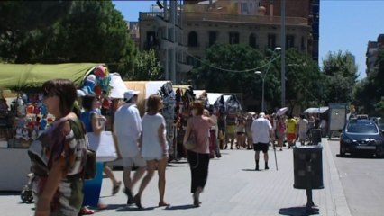 La llegada de turistas cae el 4,9 % en julio, el mayor descenso en ocho años
