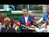 Report TV - Magjistratët/ Balla pak orë para seancës së Kuvendit: Gati për dialog me opozitën