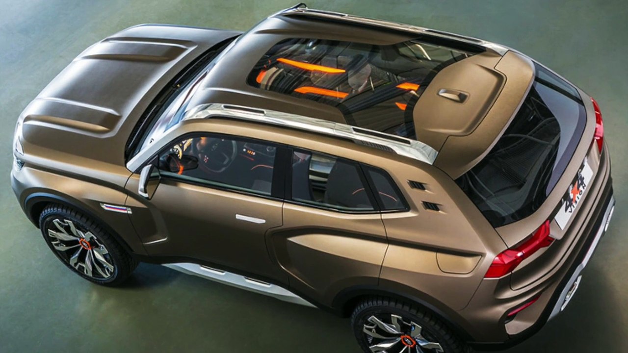 Lada 4x4 Vision  ММАС 2018
