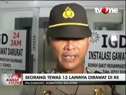 Relokasi Pedagang Pasar Sambu Ricuh