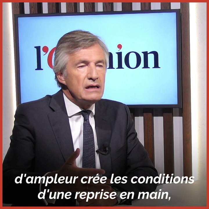 Jean-François Copé : «Macron ne peut pas éternellement faire croire qu’il est de droite et de gauche !»