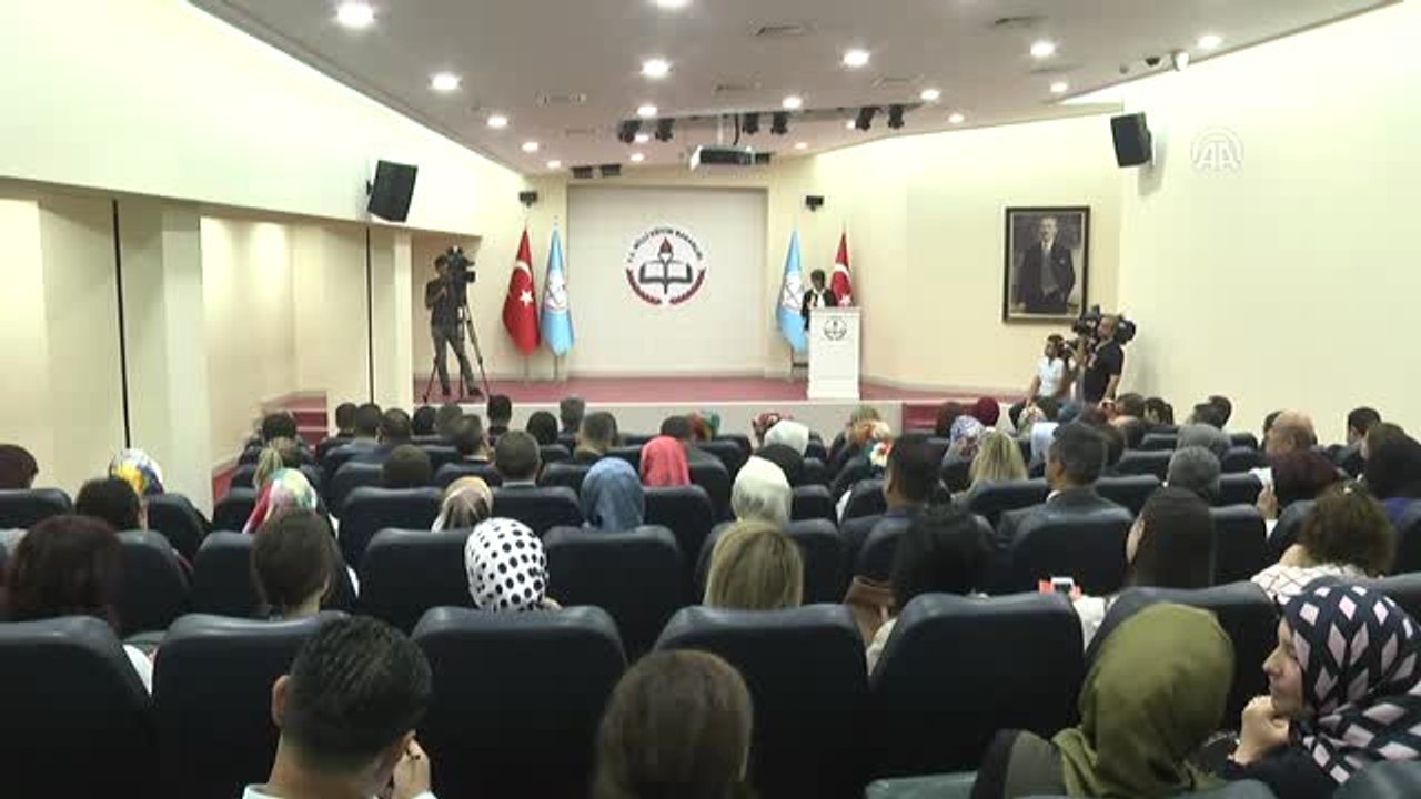 Milli Eğitim Bakanı Selçuk: "Bu Kurumun Kendi Ana Gayesini Asla Unutmaması Lazım"