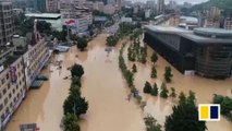Severe floods strike Guangdong
