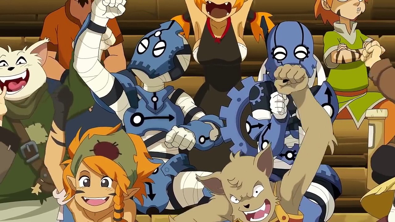 Wakfu S1 E11  L'Enfer du Boufbowl (2e partie) VF