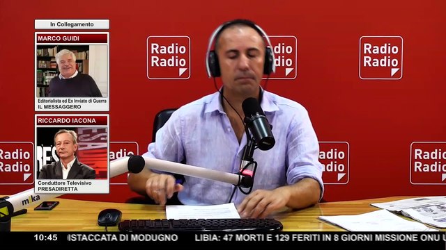 Un Giorno Speciale - Riccardo Iacona (Conduttore PresaDiretta) - 03 Settembre 2018