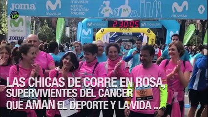 Las historias más emocionantes del Movistar Medio Maratón de Madrid