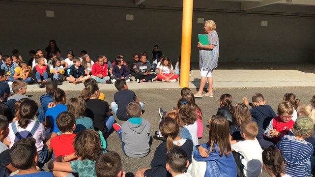 Rentrée en chanson à l’école Lamartine