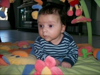 Nolan ses 3 premiers mois