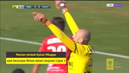 Momen Terbaik Mbappe Saat Melawan Nimes