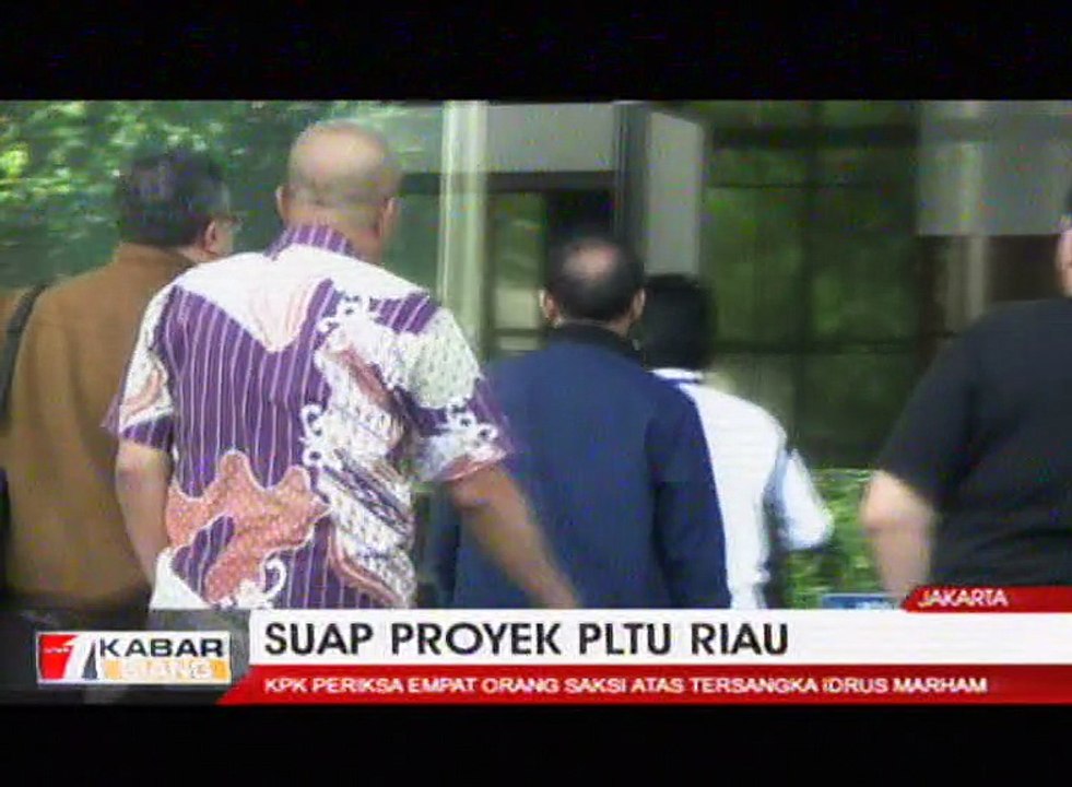KPK Periksa Empat Saksi untuk Tersangka Idrus Marham