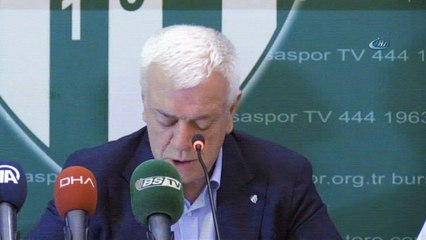 Bursaspor yeni transferlerini tanıttı