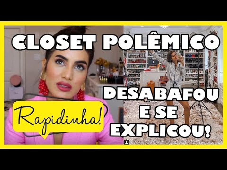 CAMILA COELHO perde seguidores, ABRE O JOGO e diz que se sente PRESSIONADA por FÃS BRASILEIROS