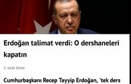 Erdoğan TALİMAT Verdi..Son Uyarı ! Şok Olacaksınız !