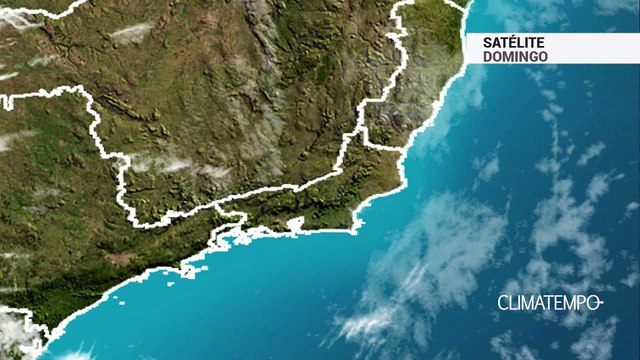 Previsão Grande Rio – Rajadas de vento fortes