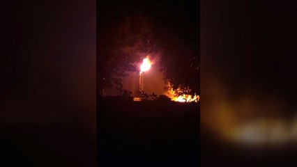 독일 정유공장 폭발·화재...2천여 명 긴급대피 / YTN